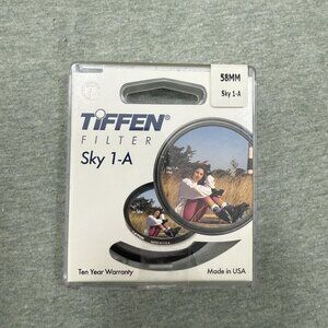 TIFFEN 58mm SKY (1A) filter New